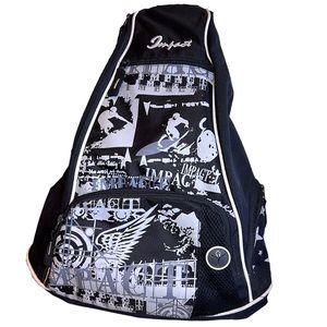 Sling Shoulder Backpack‎ Bag Crossbody Triangle Pack Rucksack OS